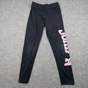 Jordan Pants Girls‎ XL Black Pink Leggings Jumpman Logo Graphic Athletic Stretch